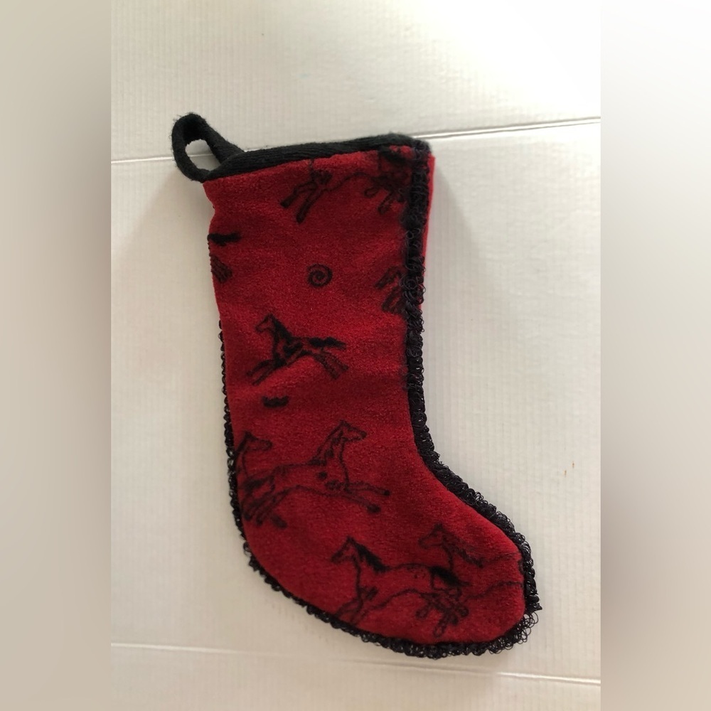 Hand Made Equestrian Themed Stocking